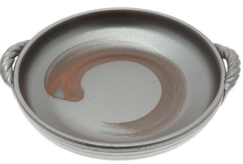 Kotobuki Japanese Iga Tobanyaki, Gray