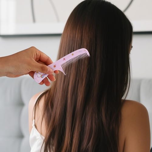 Set de 2 Peines Rosados para Niñas y Mujeres miniatura 6
