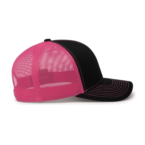 Image of Pacific Headwear Snapback Trucker: Stylish Unisex Cap for All-Day Comfort