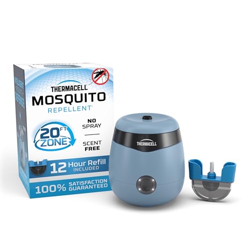 Thermacell E55 E-Series Rechargeable Mosquito Repeller with...