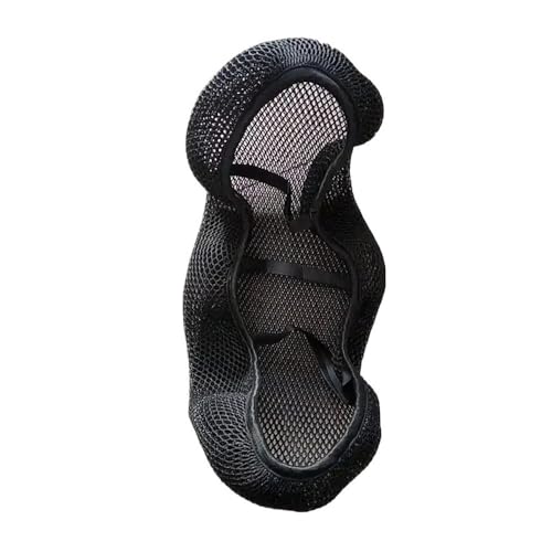 Funda asiento motocicleta transpirable de rejilla para evitar asiento caliente