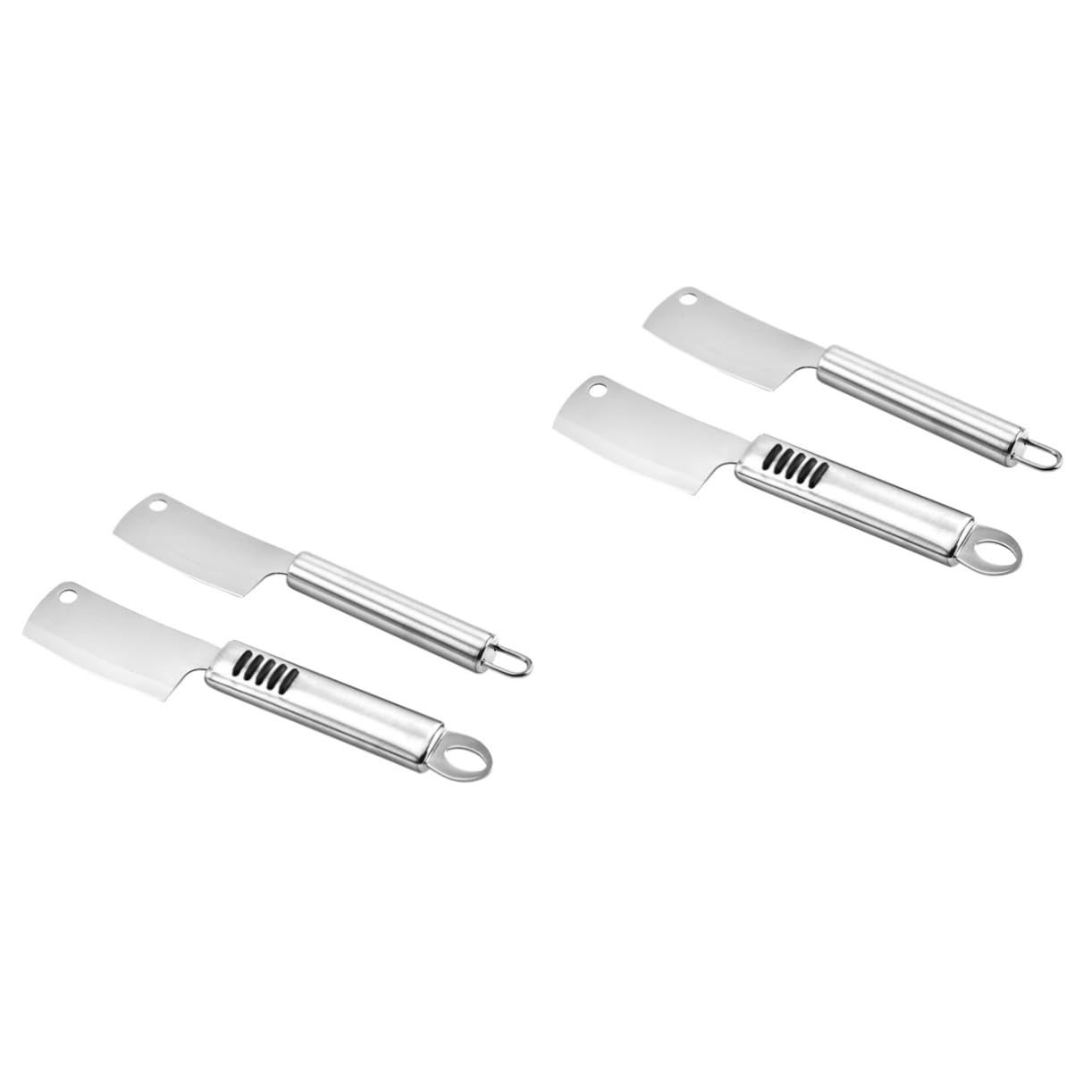 Couteaux de cuisine multifonctionnels Alipis avec manche antidérapant sécurisé