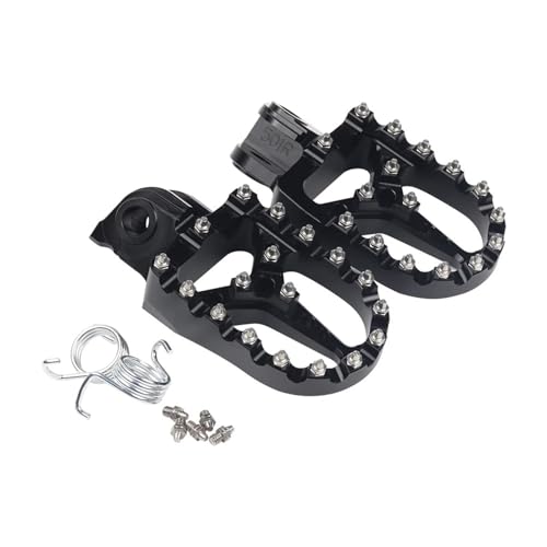 Repose-pieds moto EC125 EC200 EC250 EC300 EC450 noir