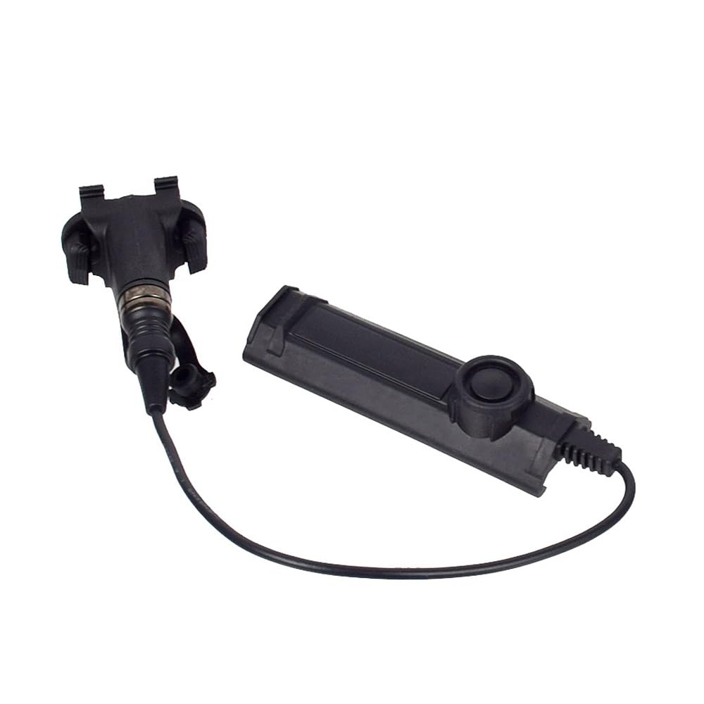 Amazon.com: HATSEN Tactical Flashlight Remote Dual Pressure