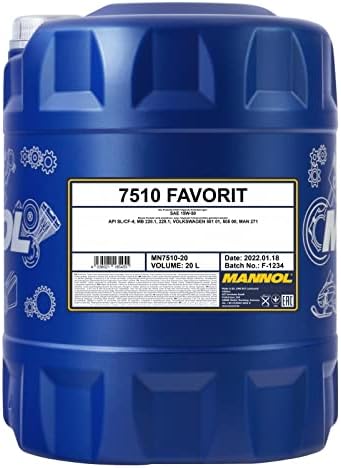 20 Liter Motoröl Mineralisch MANNOL Diesel 15W40 CG-4 20L Motorenöle Flasche Mannol 5 W 40