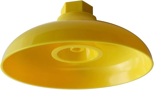 Speakman SE-810 - Cabezal de ducha de emergencia salvavidas para lugares de trabajo peligrosos, color amarillo