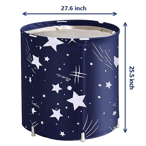 ptlsy Portable Folding Bathtub