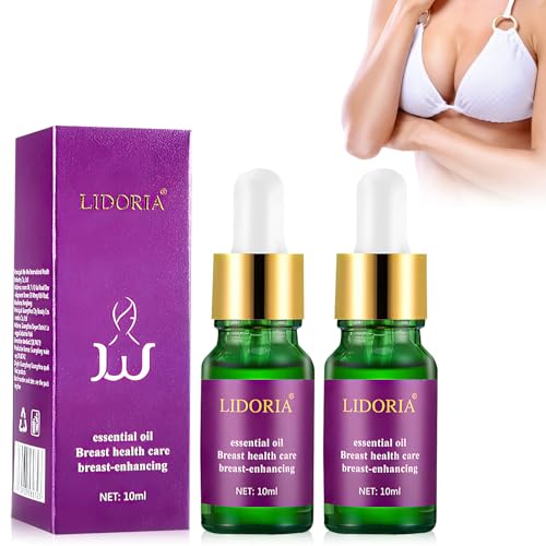 Bust Firming Natural Essence Oil, Breast Enhancement Oil, Plumping Enlargement Nourishing Massage Oil Natural Curves Breast Enhancement Body Oils for Women,Breast Lifting Organic Essence Serum(2pcs)