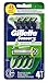 Gillette Mens Sensor 3 Sensitive Disposable 4 Count (6 Pack)