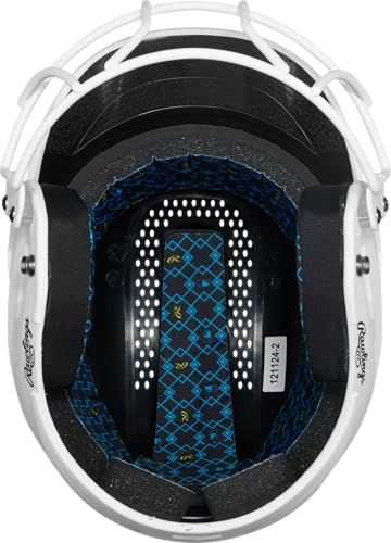 Rawlings | RX2 Series Fastpitch Softball Batting Helmet | Junior | White - image 7