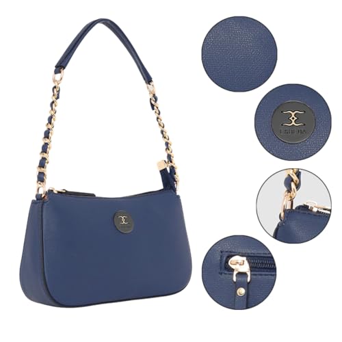 Image of ESBEDA Chain Handle Small Handbag | Ladies Purse | Stylish Handbag | Gift Bag For Women