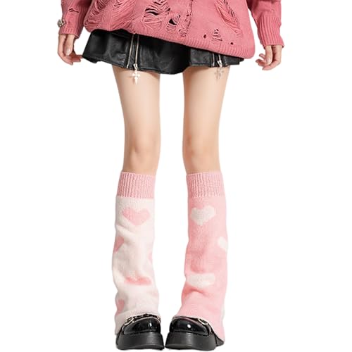 Image of Sexybody Women's Leg Warmers Fashion Knit Warmers Long Socks Cute Y2K Kawaii Japanese Lolita Harajuku Accessories for Girls