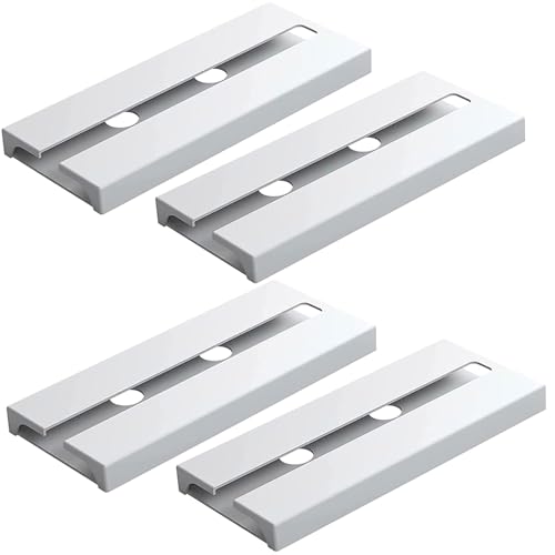 Integrity.1 4 Pezzi Portabicchieri da Vino Autoadesivi, Supporto per Calici Vino Senza Foratura, Porta Calici Sospeso, Non Richiede Foratura, per Bar, Cucina, Hotel, Ristorante