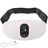 VICASKY Tragbares Bauchmassagegerät aus Elektrischer Schlankheitsgürtel mit Vibration Effektive Taillenmassage für Unterwegs für Fitness und Entspannung