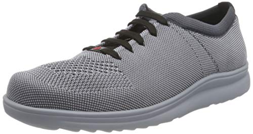 Berkemann Men's Low-top Sneakers Sneaker , Dark Grey , 6.5 US