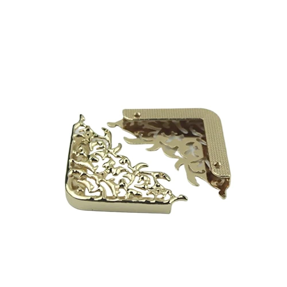 Ochraniacz narożników, Ochraniacz narożników książ Wspornik do zabezpieczenia narożników z obrzeżem pustym, narożnik obszywania(A,2PCS)