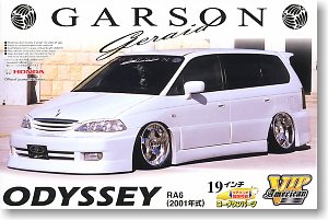 ODYSSEY RA6 (2001年式) VIPスタイル 1/24 ODYSSEY RA6 (2001年式) VIPスタイル 1/24 1/24 VIP American No.08 Garcon
