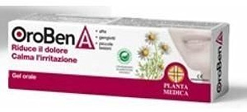 Oroben a Gel Oral 15 ml de Planta Medica