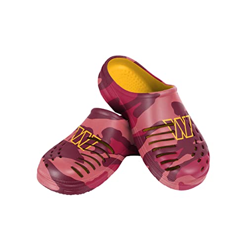Image of FOCO Men's NFL Team Logo Garden Water Sandals Shoes Slipper Clogs