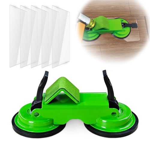 NAACOO Heavy Duty Floor Gap Fixer Tool, 45° Striking Surface Floor Gap Repair Tool with Dual...