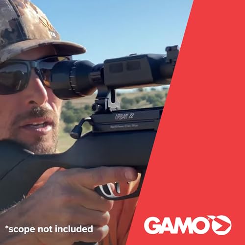 Image of Gamo Urban PCP Bolt Action Air Rifle - .22 Cal - 1100 FPS - Black