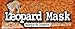 Rubies Unisex Animal Face Mask, Leopard, One Size