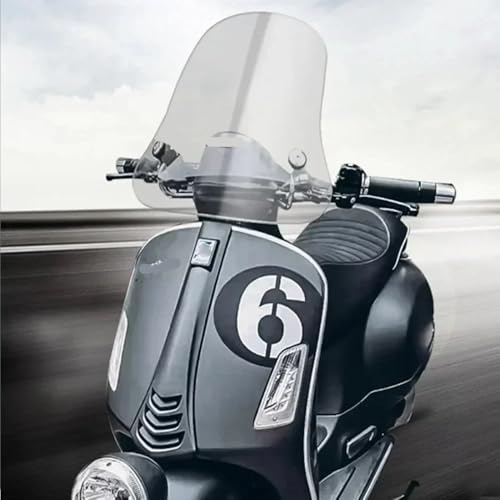 Pare-brise moto pour GTV6 modification saute-vent réglable - 2