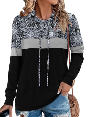 Image of Angerella Long Sleeve Hoodies for Women Pullover Hooded Sweatshirts