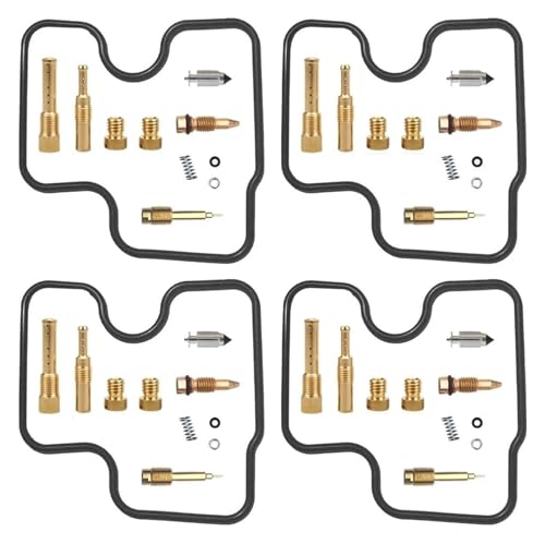 Réparer les fuites du carburateur CBR400RR NC29 grâce au kit avec joints et membrane