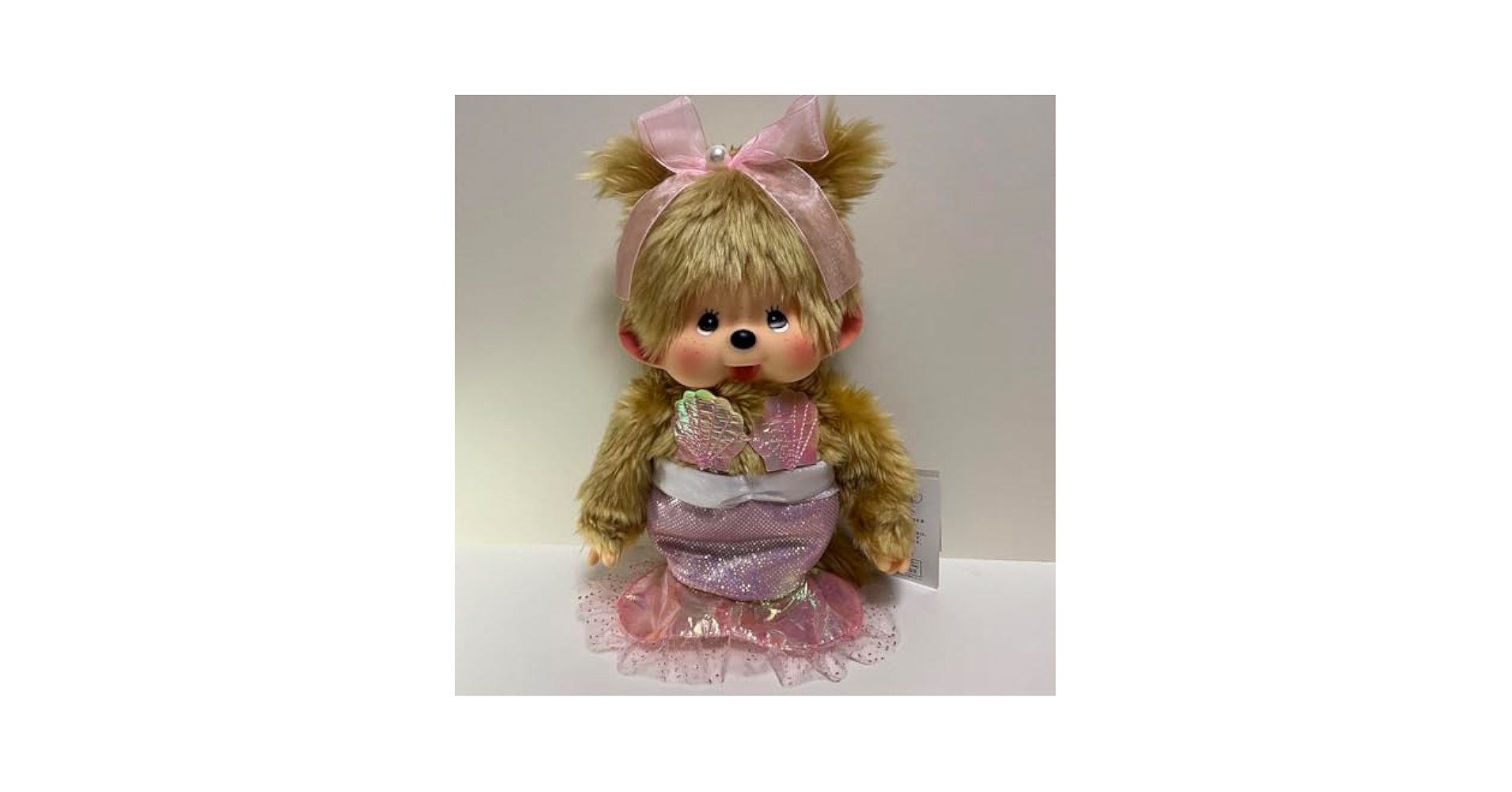 フェアリーテール モンチッチ 人魚姫 マーメイド レア わたあめ ぬいぐるみ