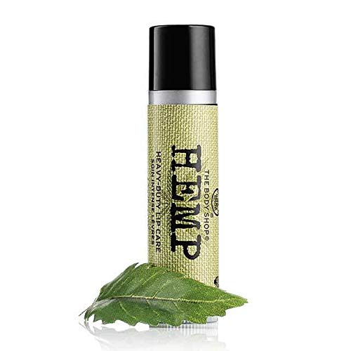 The Body Shop Hemp Heavy Duty Lip Care, 4.2G (Clear) Amazon.in Beauty