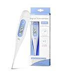 femometer – Digitales Fieberthermometer, Rektal, Oral, Achselthermometer