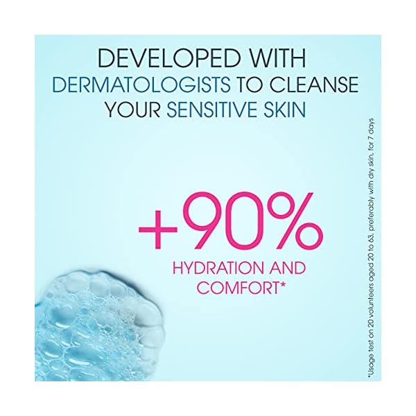 Bioderma - Atoderm Hydrating Shower Gel Body Wash - Moisturizing Face and Body Cleanser for Normal to Dehydrated Sensitive Skin