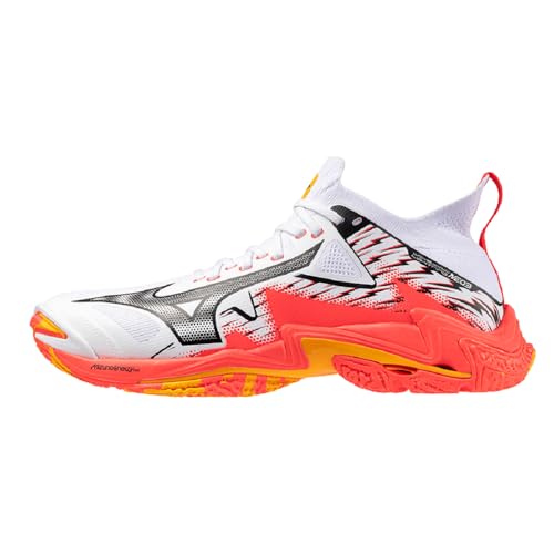Mizuno Wave Lightning Neo 3 chaussure de volleyball montante bleue