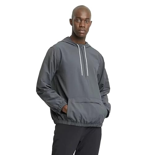 All in Motion Men's Recycled Nylon Jacket - (as1, alpha, x_l, regular, regular, Gray, X-Large)