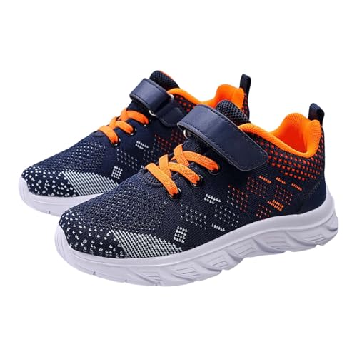 Kids Sneakers Breathable Knit Mesh Casual Sports Shoes with Non Slip Sole for Everyday Play and Activities3