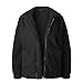 Giacca in Pile Moda Donna Cuciture Inverno Peluche Sciolto a Maniche Lunghe Tasca con Cerniera Giacca Comoda Giacca Ampia Giacca Casual Pullover Pullover Donna Felpe da Donna Top Moda Donna