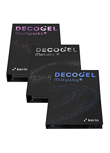 DECOGEL 1.0 COSMIC COLLECTION 50 couleurs stylo encre gel et recharges