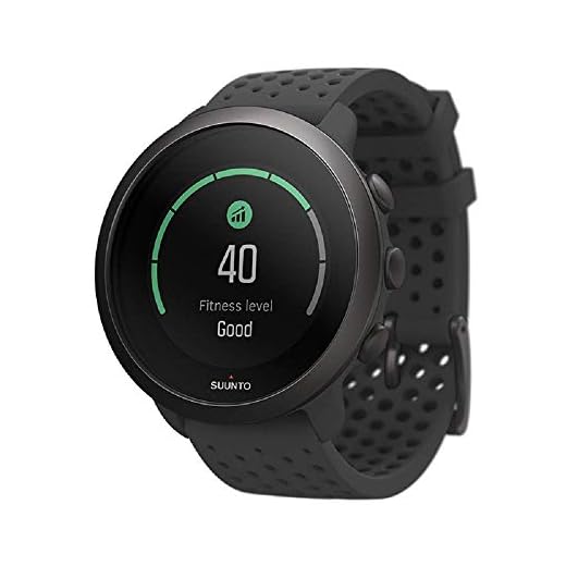 Suunto 3 Gen. 2 Orologio Multisport Unisex, Grigio, Acciaio Inox/Poliamide, SS050414000