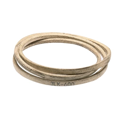 Courroie en aramide 3LK600 uxcell anti-rupture pour remplacer une courroie usée grise