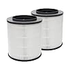 PUREBURG Replacement True HEPA Filter Compatible with Clorox 11030 11031 Medium Rooms Air Purifiers, Part 12030, H13 3-Stage Filtration High-efficiency Activated carbon 2-IN-1,2-Pack