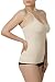 Produktbild SLEEX Shapewear Figurformendes Damen Unterhemd (mit feinen Traegern), Hautfarben, Groesse L/XL - Shapewear Damen Bauch-Weg