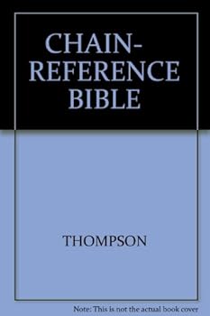 Paperback The New Chain-Reference Bible Book