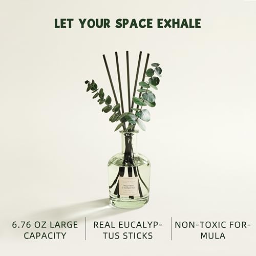 Price History of Wild Mint & Eucalyptus Reed Diffuser, 6.76 oz from ...