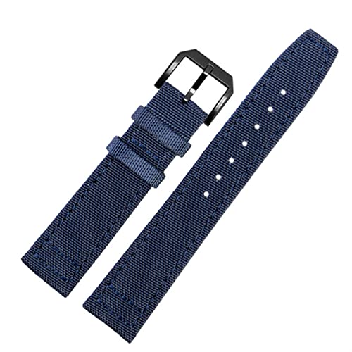 Bracelet IWC 21mm en tissu canvas pour vos aventures et le quotidien