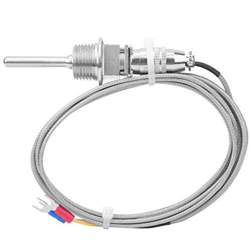 Capteur de température type K avec câble 2m pour CVC industriel