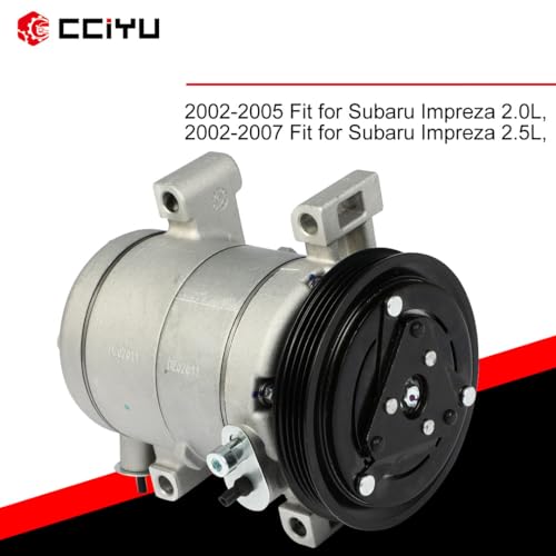 Image of AC Compressor 2002-2005 Fit for Saab 9-2X for Subaru Impreza 2.0L 2.5L