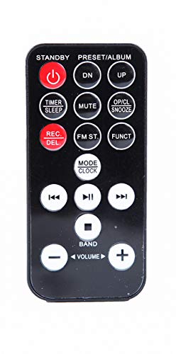 Techplay Karaoke Enabled, 30W Rms, Retro Classic Turntable, Nfc Bluetooth, Double Cassette Player/Recorder, Cd Mp3 Player, Usb Sd Ports, Am/Fm Digital Alarm Clock And Full Remote Control (Black) #TOP3