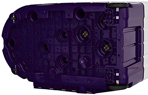 Image of Whirlpool 9 Kg Semi-Automatic Top Loading Washing Machine (ACE XL 9.0, Royal Purple, 3D Scrub Technology)
