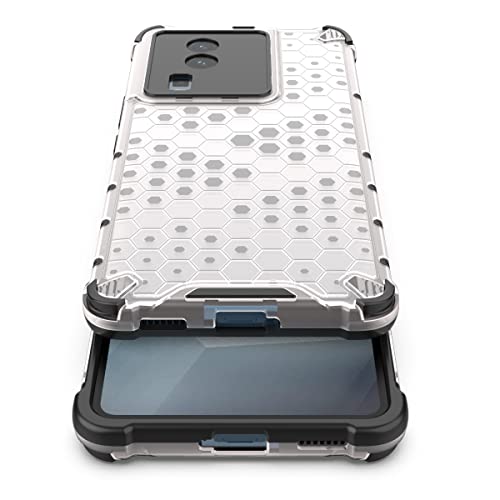 Image of Glasgow Back Case Cover Compatible with [ IQOO Neo7 5G / Neo 7 5G ] (Stylish Design) - Transparent